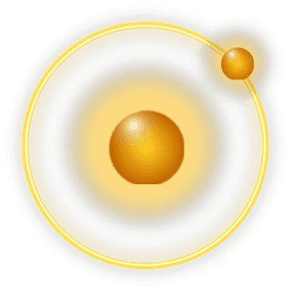 Transparent Helios orbital guidance mark.