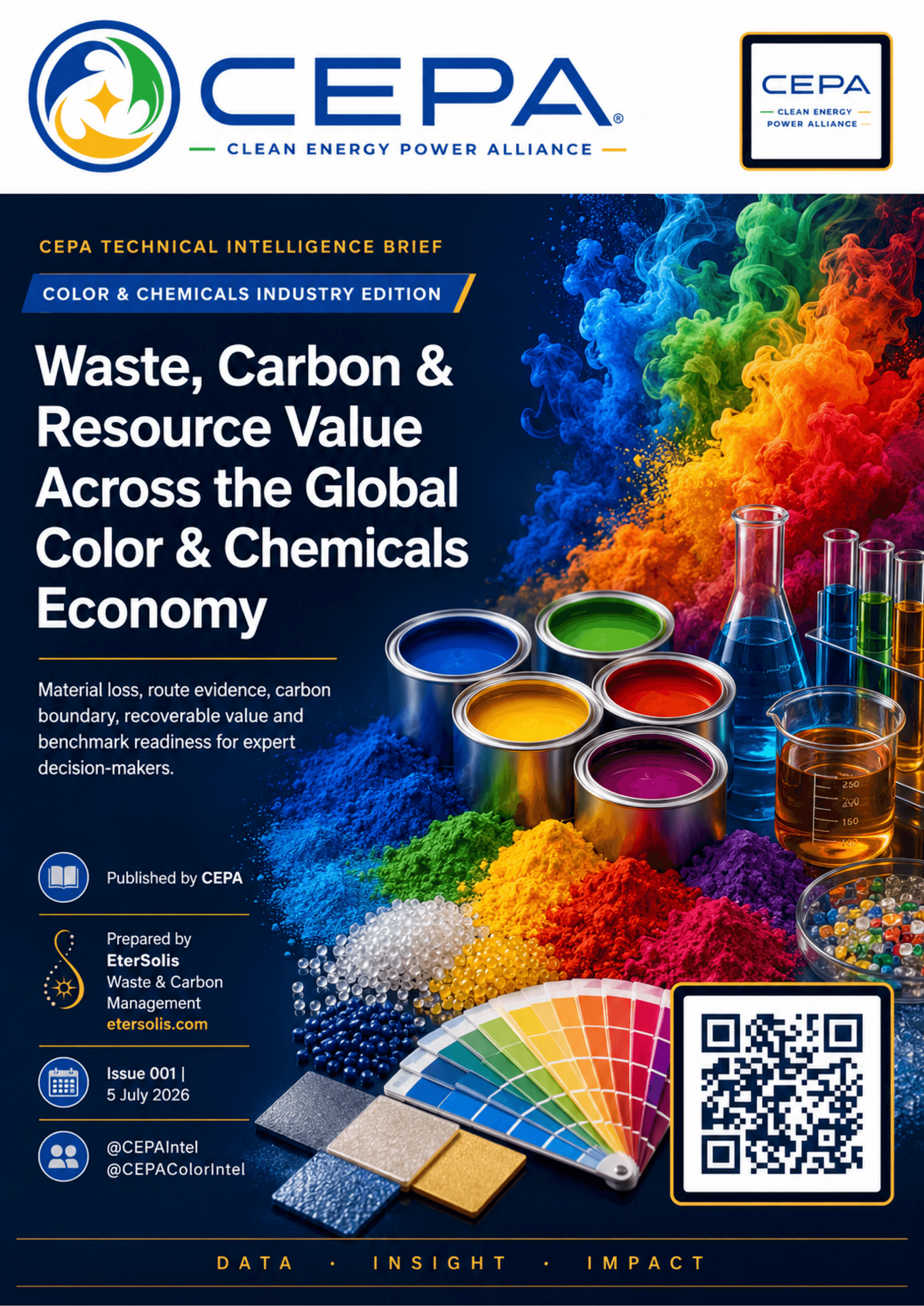 Approved CEPA Technical Intelligence Brief Color and Chemicals Industry Edition Issue 001 PDF