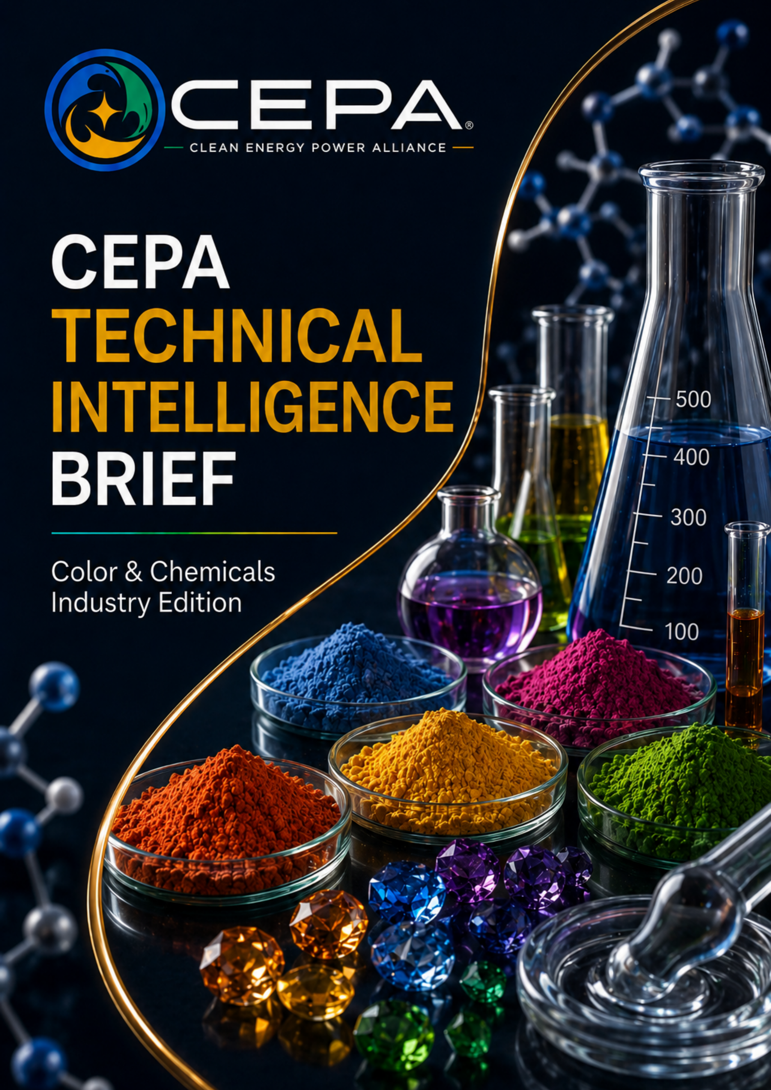 Fixed Color & Chemicals Industry Edition cover