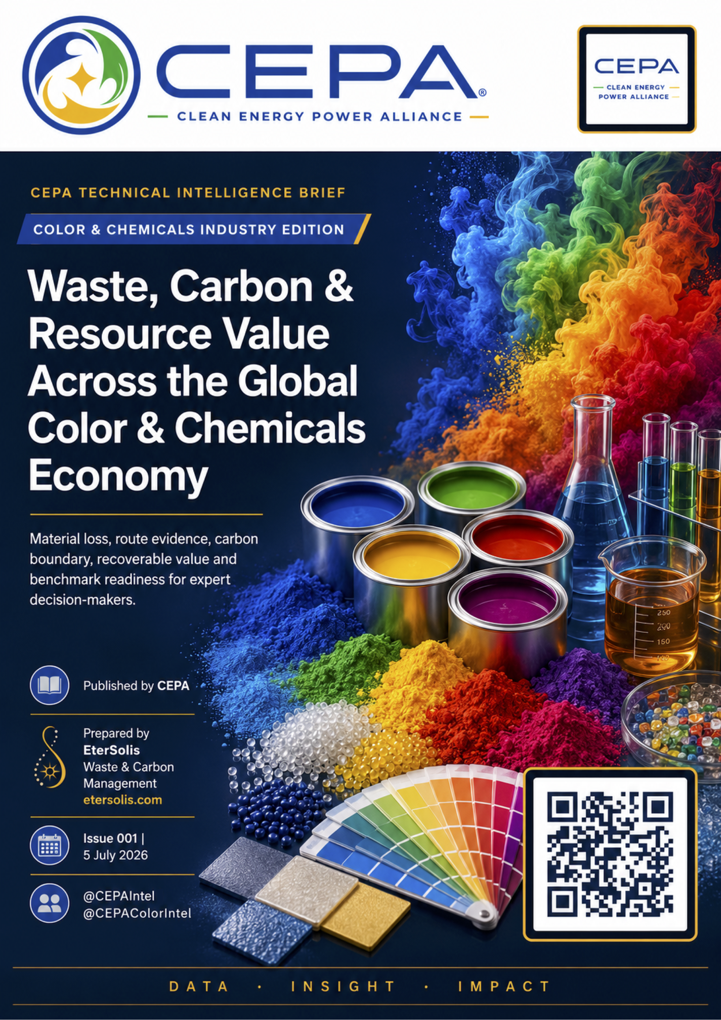 CEPA Technical Intelligence Brief Issue 001 cover
